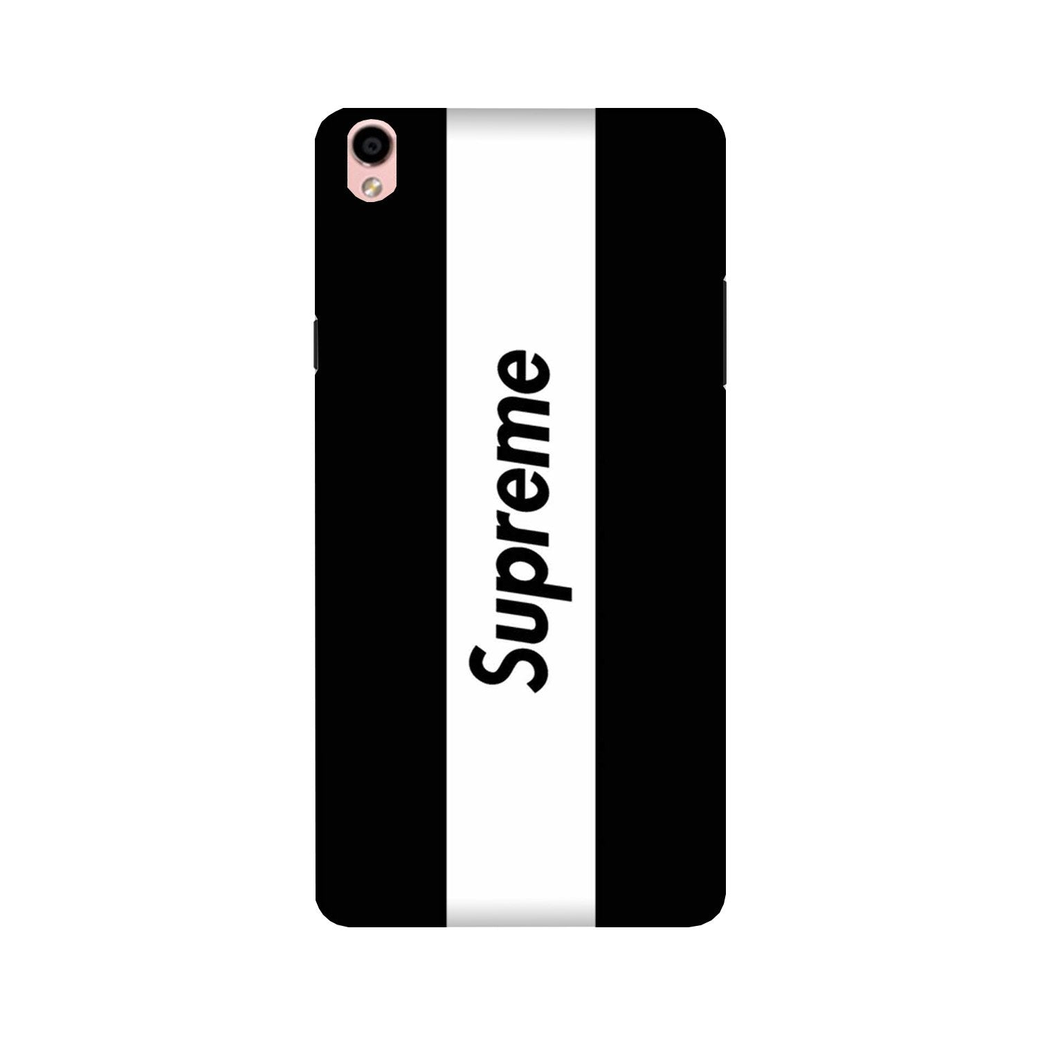 Supreme Mobile Back Case for Oppo F1 Plus (Design - 388) Supreme Mobile Back Case for Oppo F1 Plus (Design - 388)