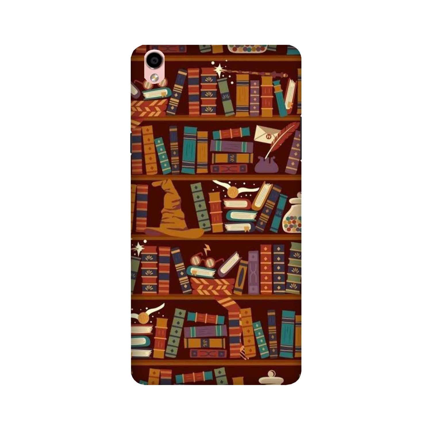 Book Shelf Mobile Back Case for Oppo F1 Plus (Design - 390) Book Shelf Mobile Back Case for Oppo F1 Plus (Design - 390)