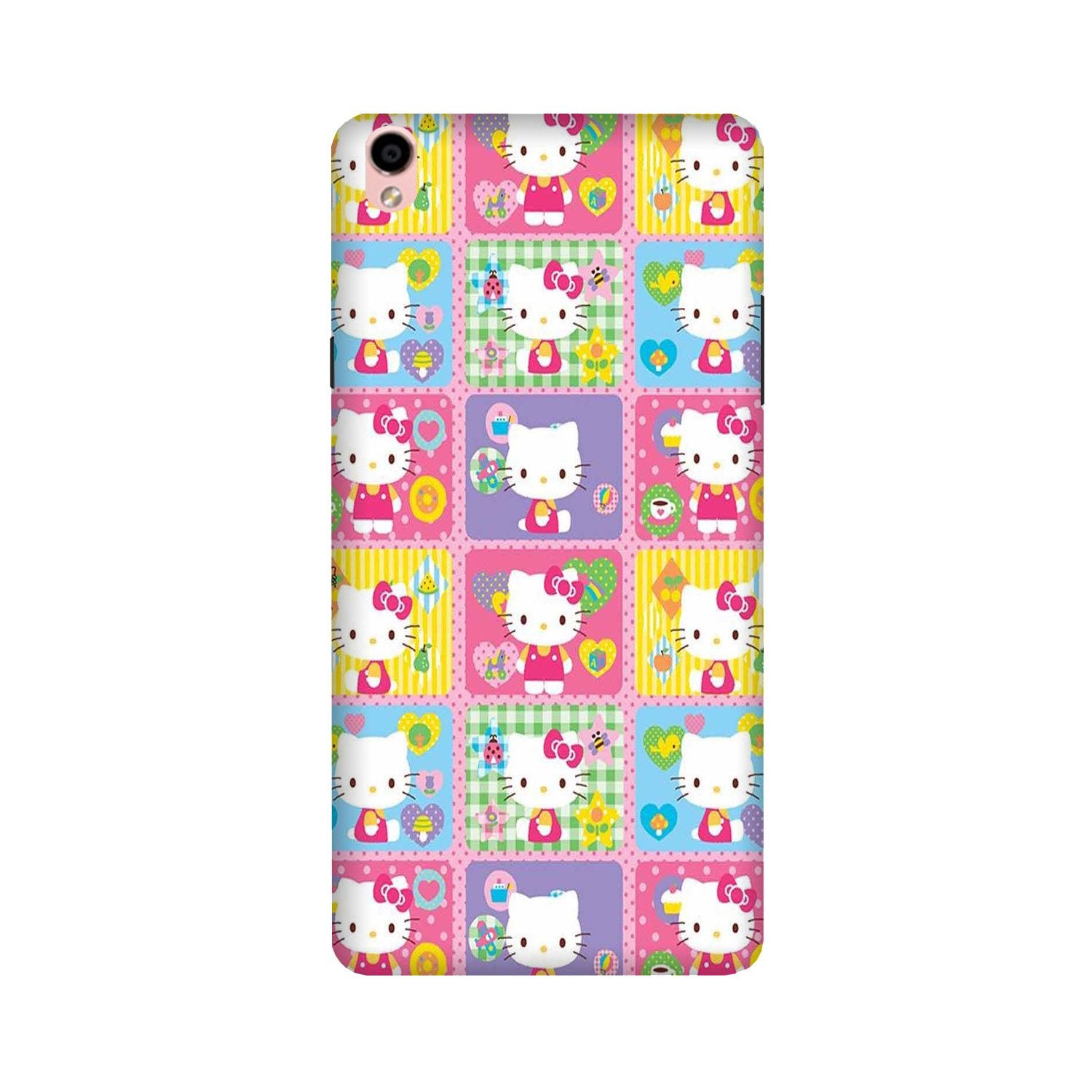 Kitty Mobile Back Case for Oppo F1 Plus (Design - 400) Kitty Mobile Back Case for Oppo F1 Plus (Design - 400)