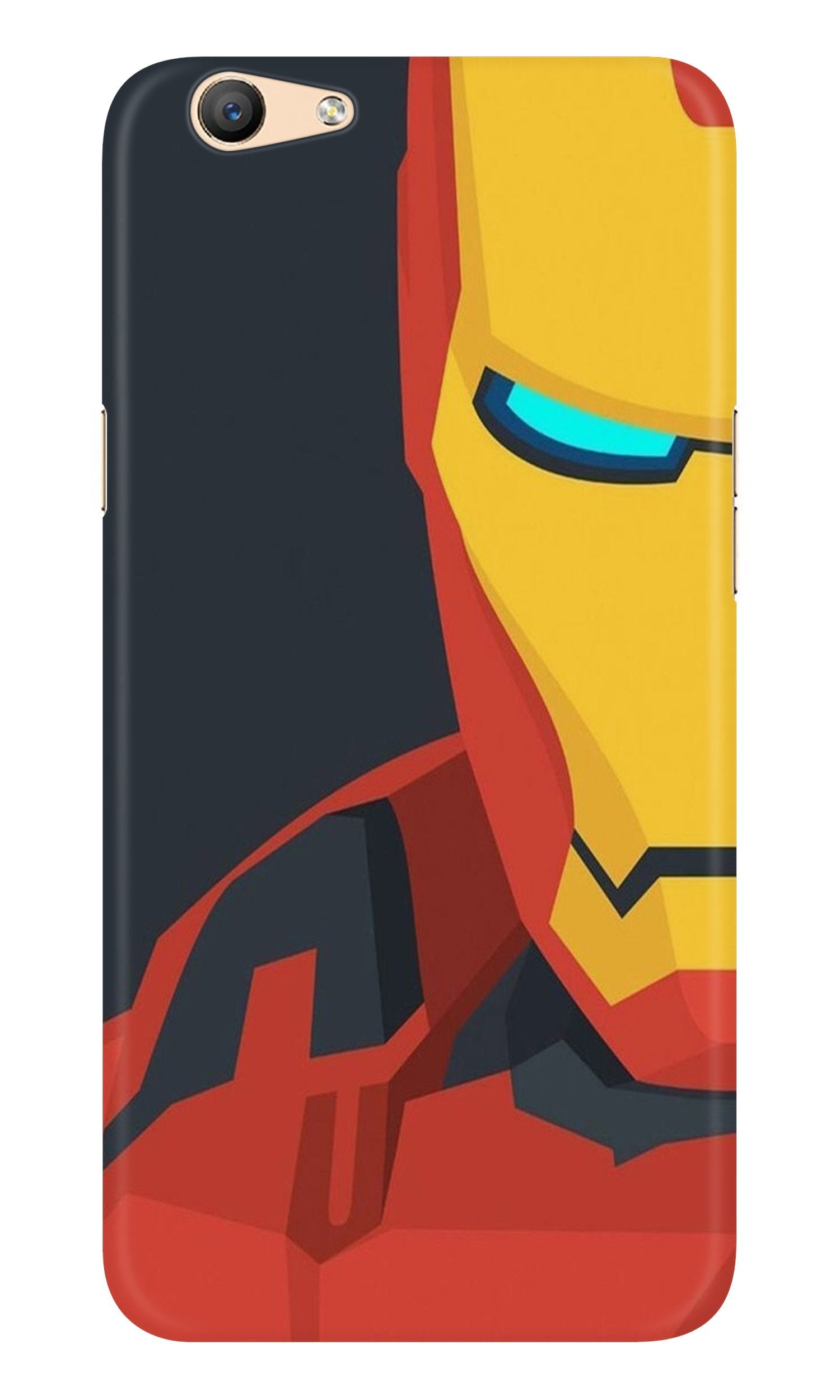 Iron Man Superhero Case for Vivo Y66/ Y66L (Design - 120) Iron Man Superhero Case for Vivo Y66/ Y66L (Design - 120)