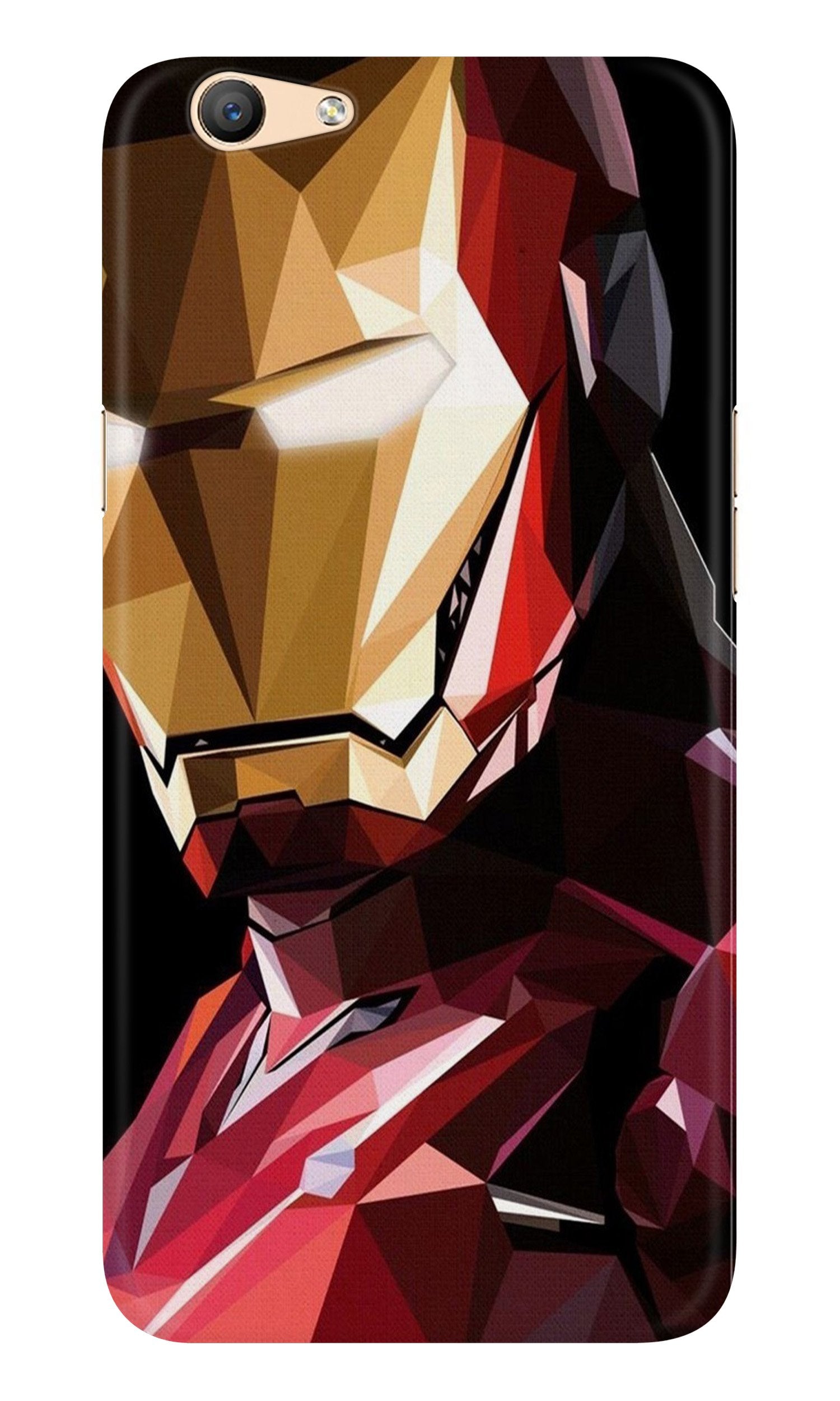 Iron Man Superhero Case for Oppo F1s (Design - 122) Iron Man Superhero Case for Oppo F1s (Design - 122)