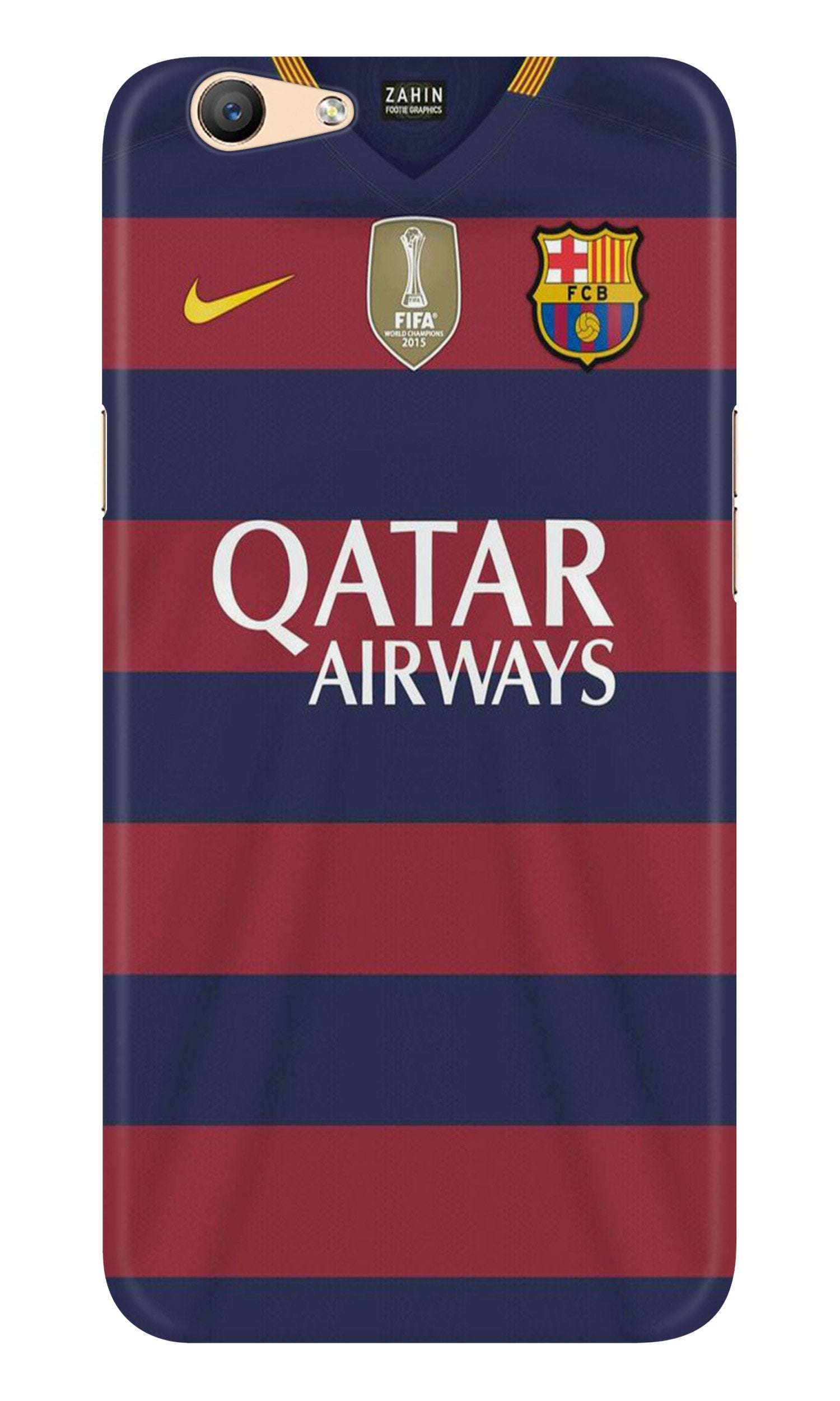 Qatar Airways Case for Oppo F1s (Design - 160) Qatar Airways Case for Oppo F1s (Design - 160)