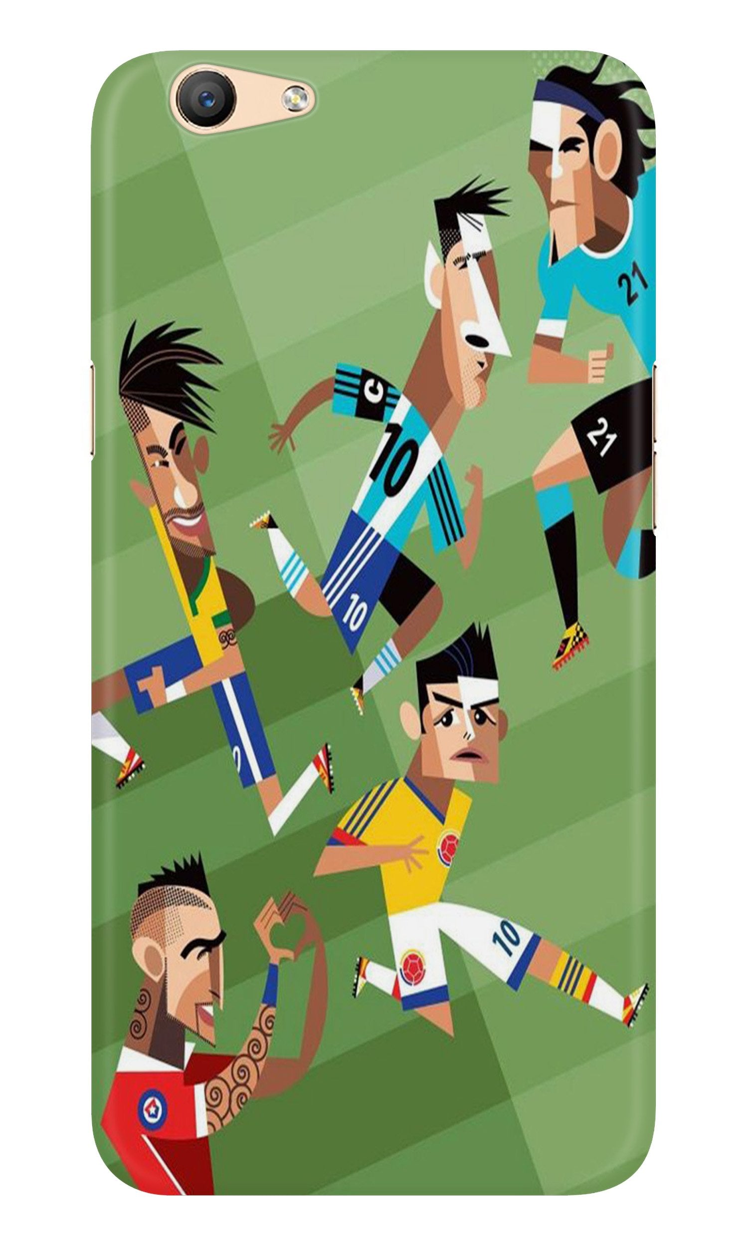 Football Case for Vivo Y69 (Design - 166) Football Case for Vivo Y69 (Design - 166)