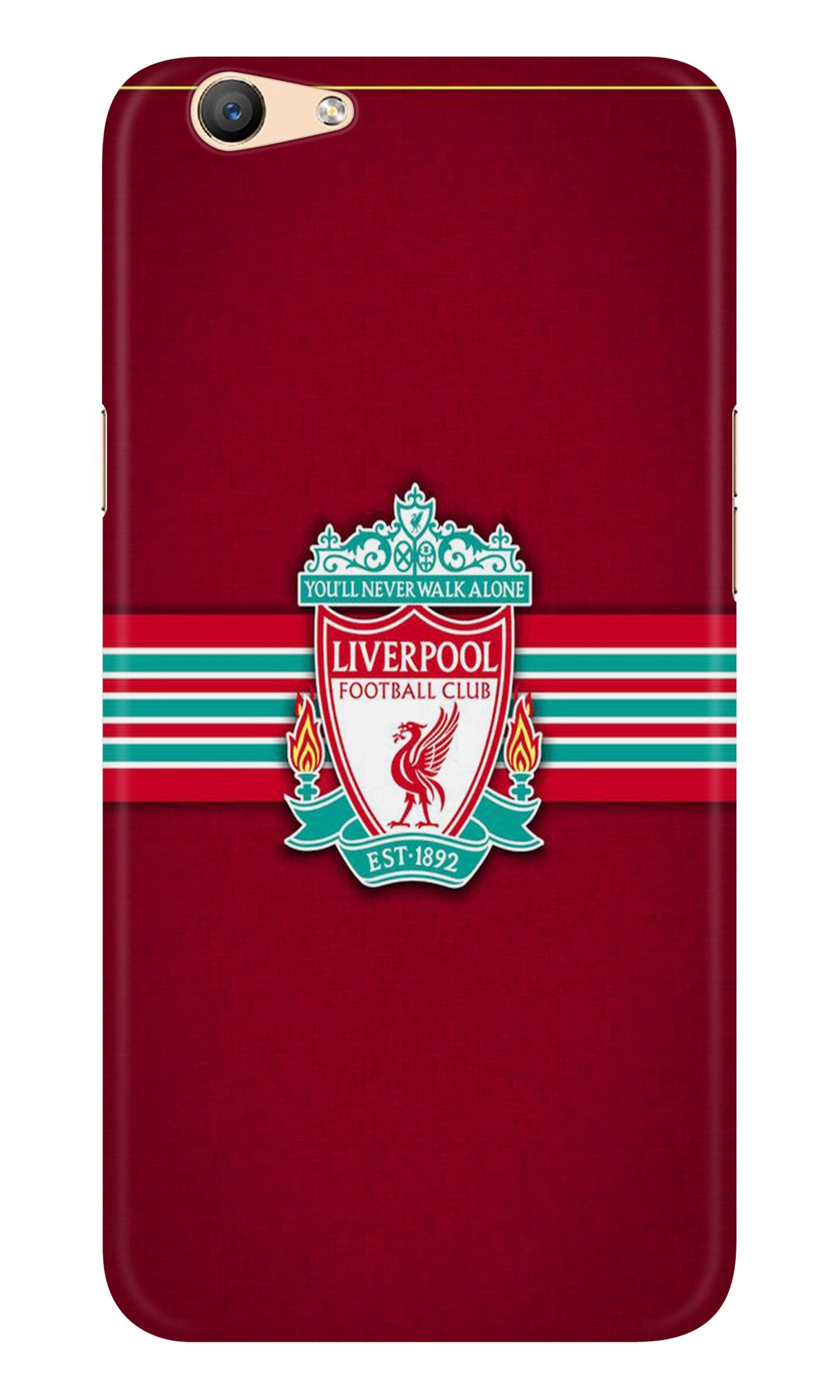 Liverpool Case for Oppo F1s (Design - 171) Liverpool Case for Oppo F1s (Design - 171)