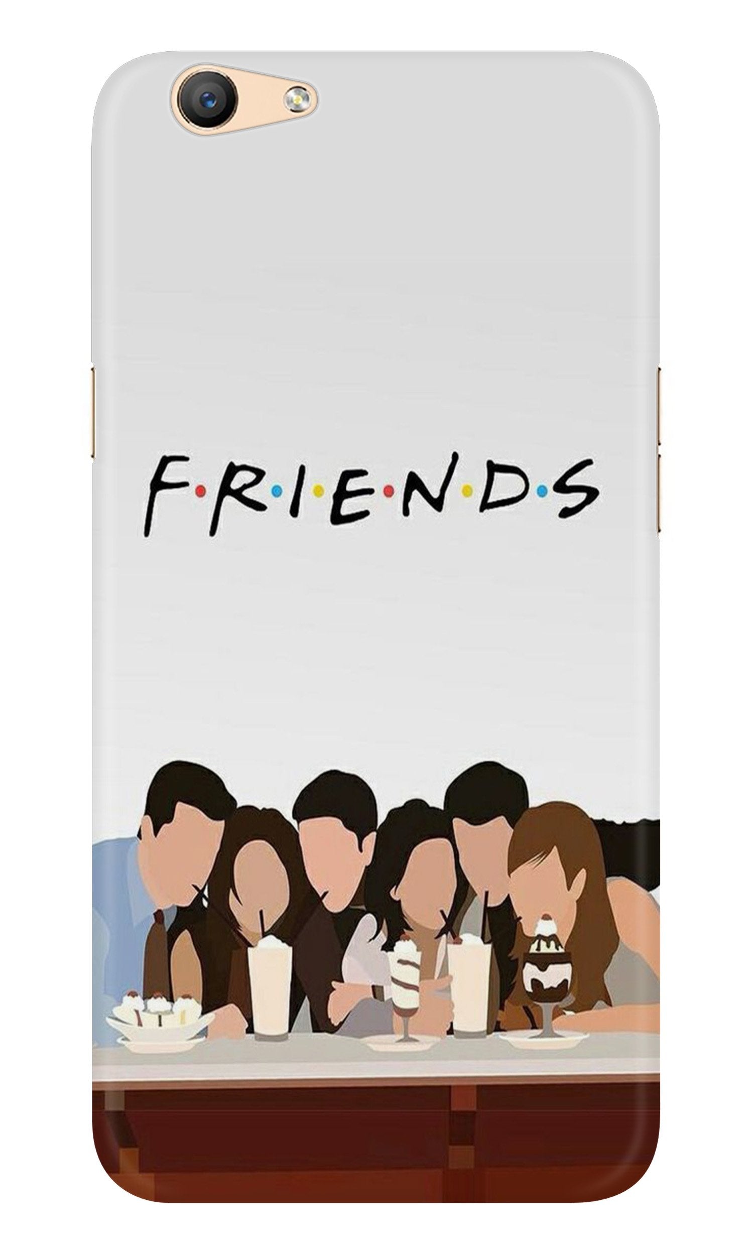 Friends Case for Vivo Y66/ Y66L (Design - 200) Friends Case for Vivo Y66/ Y66L (Design - 200)