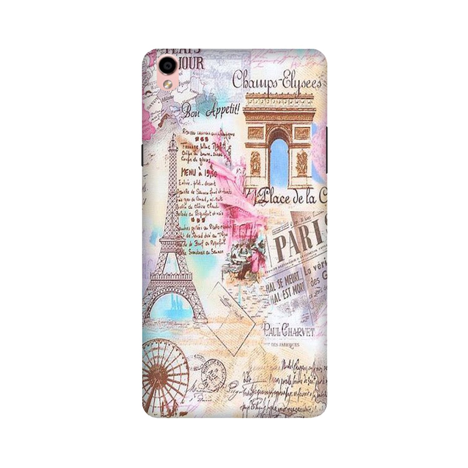 Paris Eiftel Tower Case for Oppo F1 Plus Paris Eiftel Tower Case for Oppo F1 Plus