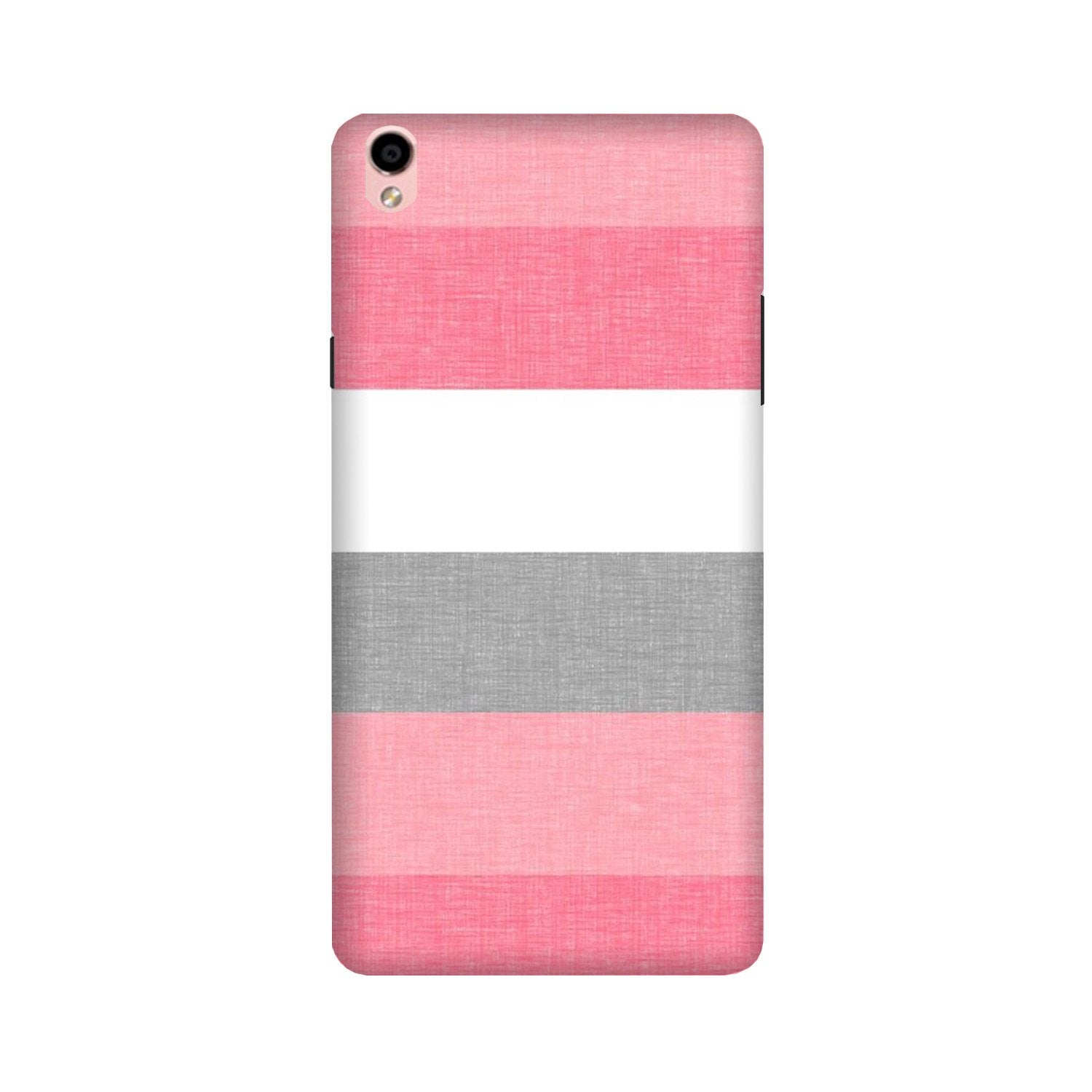 Pink white pattern Case for Oppo F1 Plus Pink white pattern Case for Oppo F1 Plus
