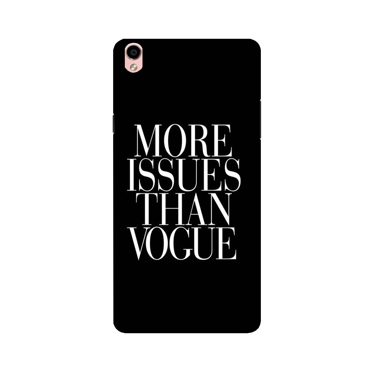 More Issues than Vague Case for Oppo F1 Plus More Issues than Vague Case for Oppo F1 Plus