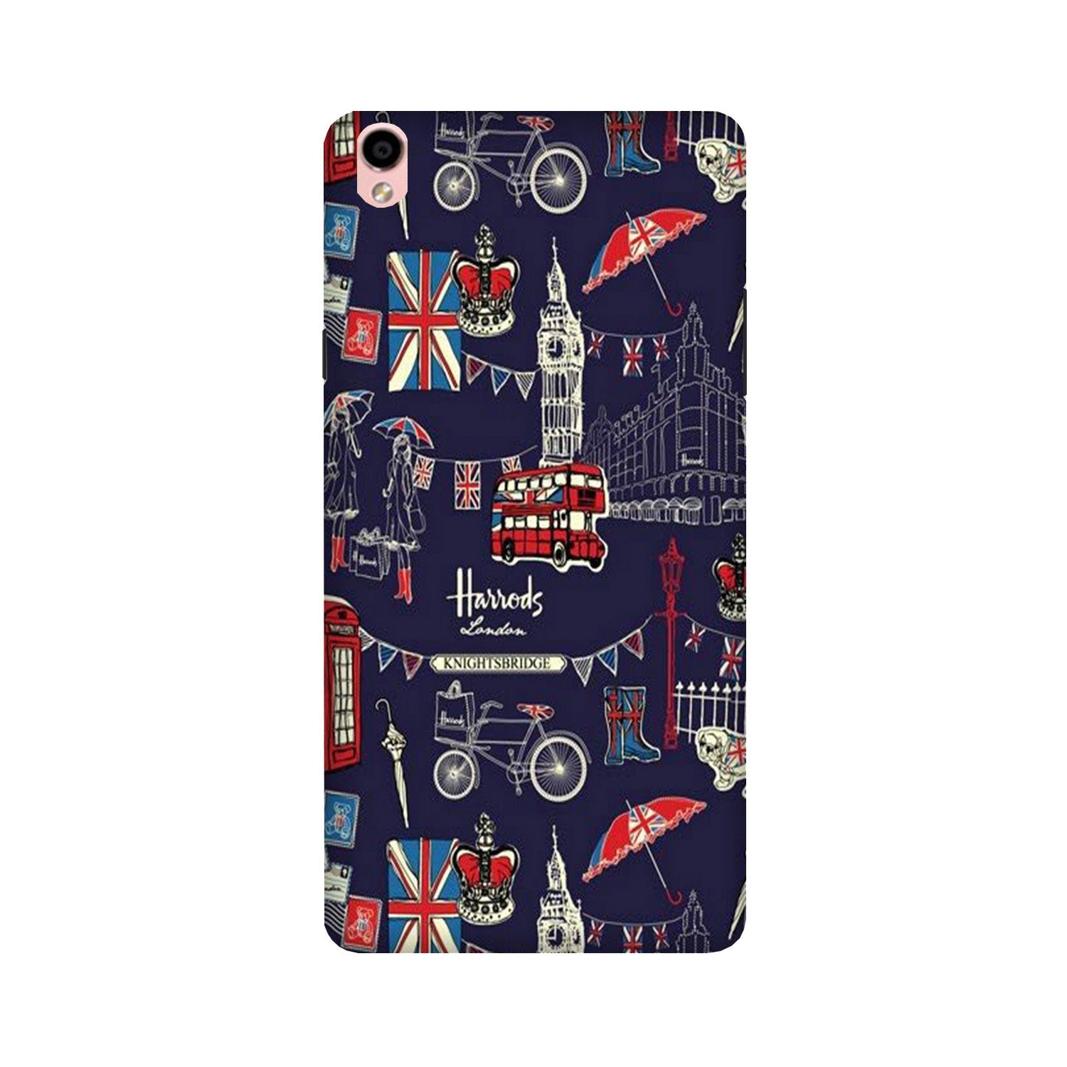 Love London Case for Oppo F1 Plus Love London Case for Oppo F1 Plus