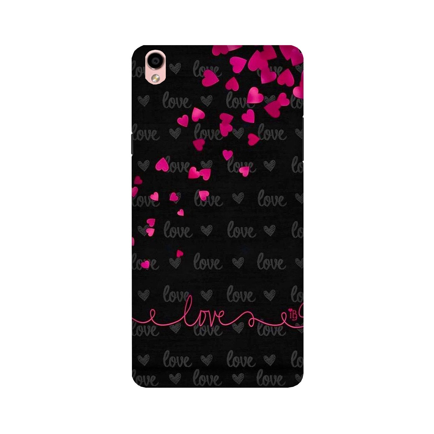 Love in Air Case for Oppo F1 Plus Love in Air Case for Oppo F1 Plus