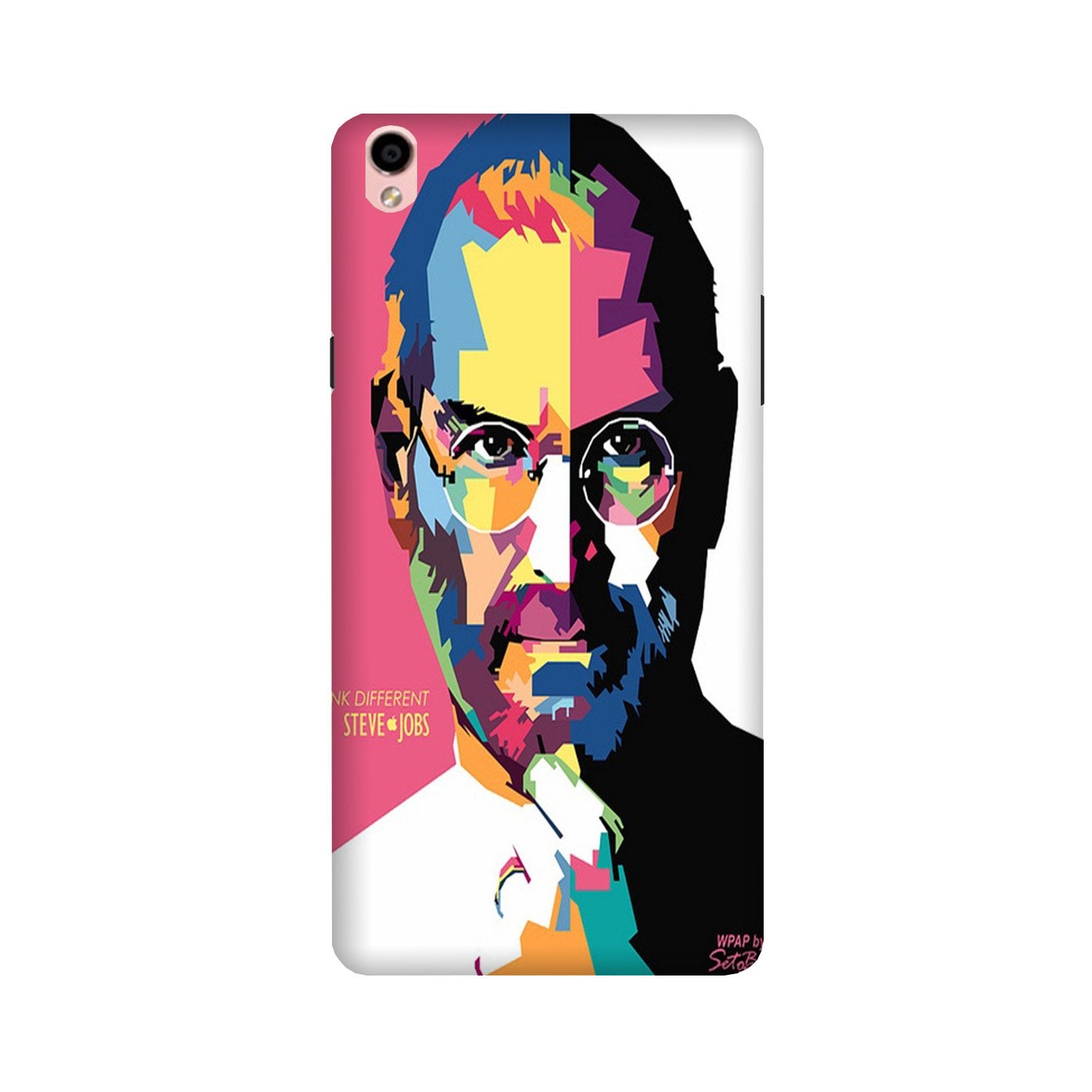 Steve Jobs Case for Oppo F1 Plus (Design - 132) Steve Jobs Case for Oppo F1 Plus (Design - 132)
