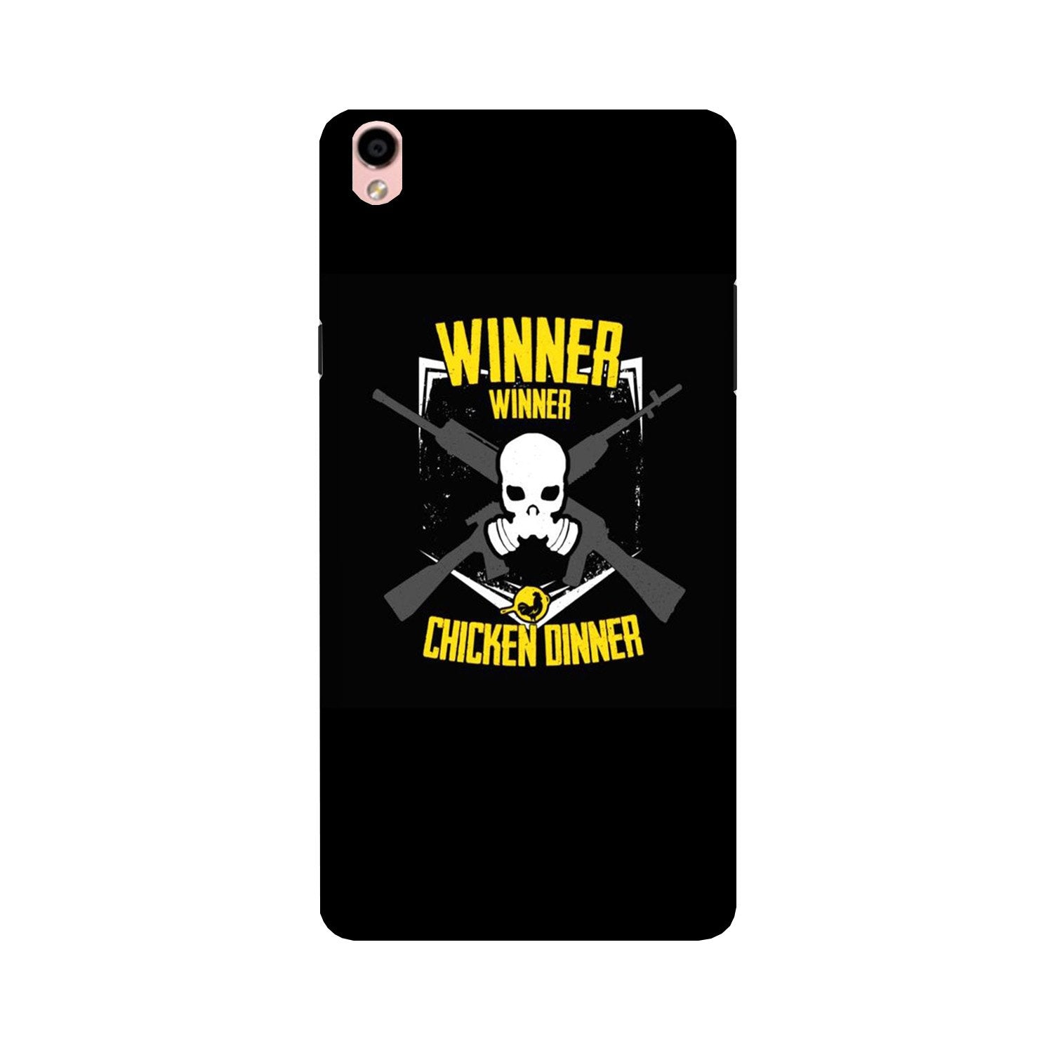 Winner Winner Chicken Dinner Case for Oppo F1 Plus (Design - 178) Winner Winner Chicken Dinner Case for Oppo F1 Plus (Design - 178)