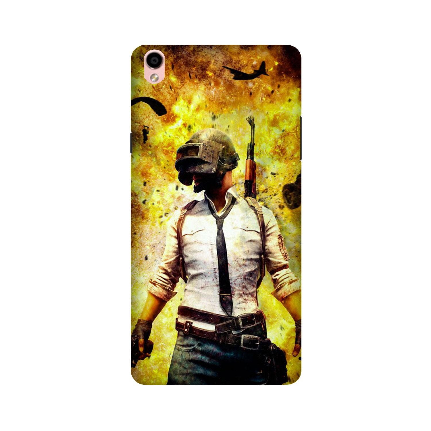 Pubg Case for Oppo F1 Plus (Design - 180) Pubg Case for Oppo F1 Plus (Design - 180)