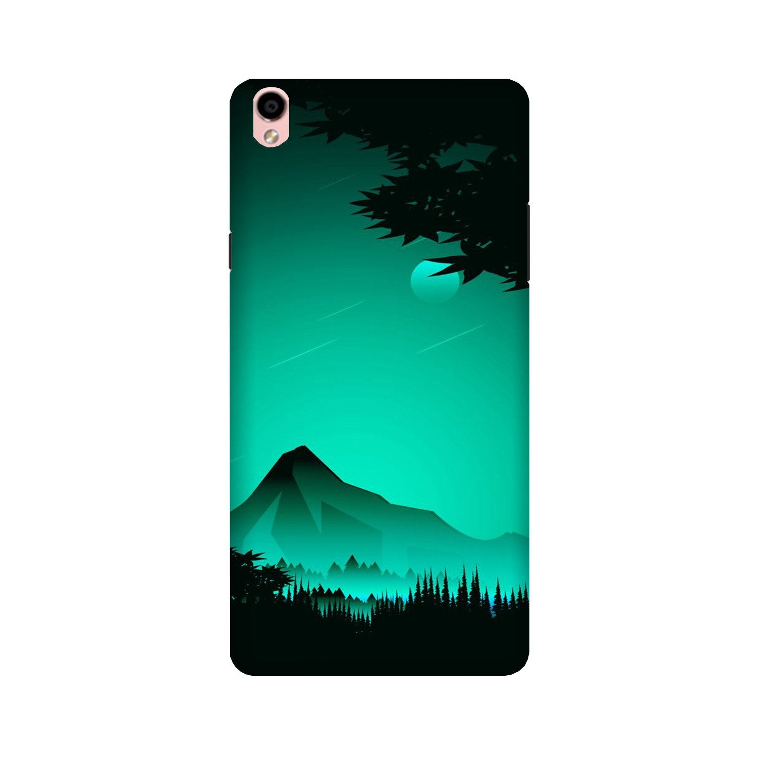 Moon Mountain Case for Oppo F1 Plus (Design - 204) Moon Mountain Case for Oppo F1 Plus (Design - 204)