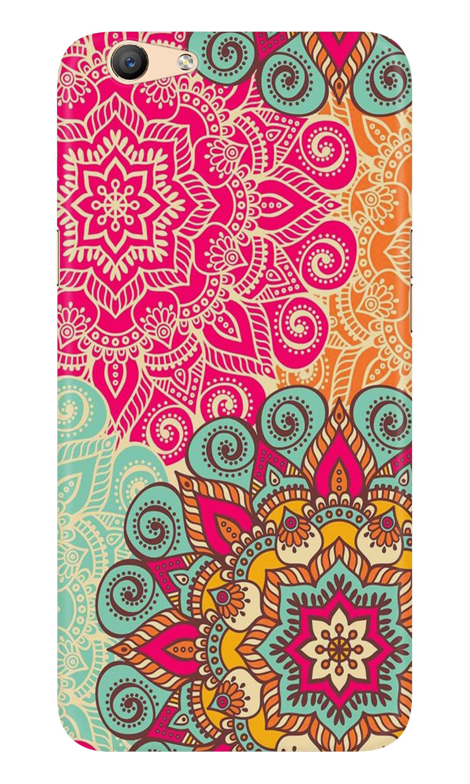 Rangoli art Case for Vivo V5/ V5s Rangoli art Case for Vivo V5/ V5s