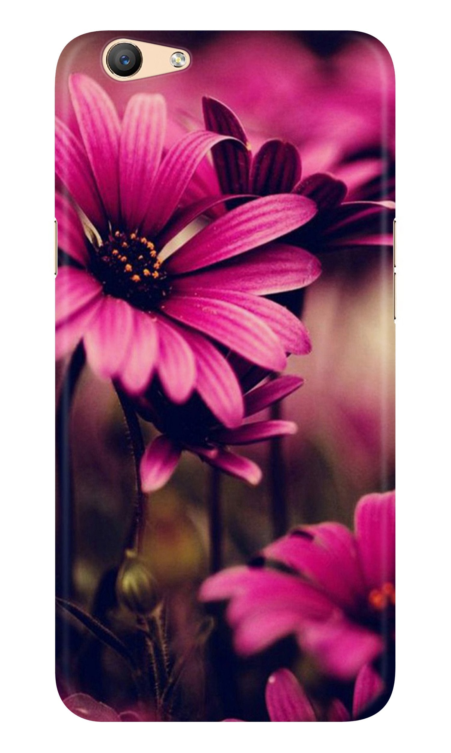 Purple Daisy Case for Vivo Y66/ Y66L Purple Daisy Case for Vivo Y66/ Y66L