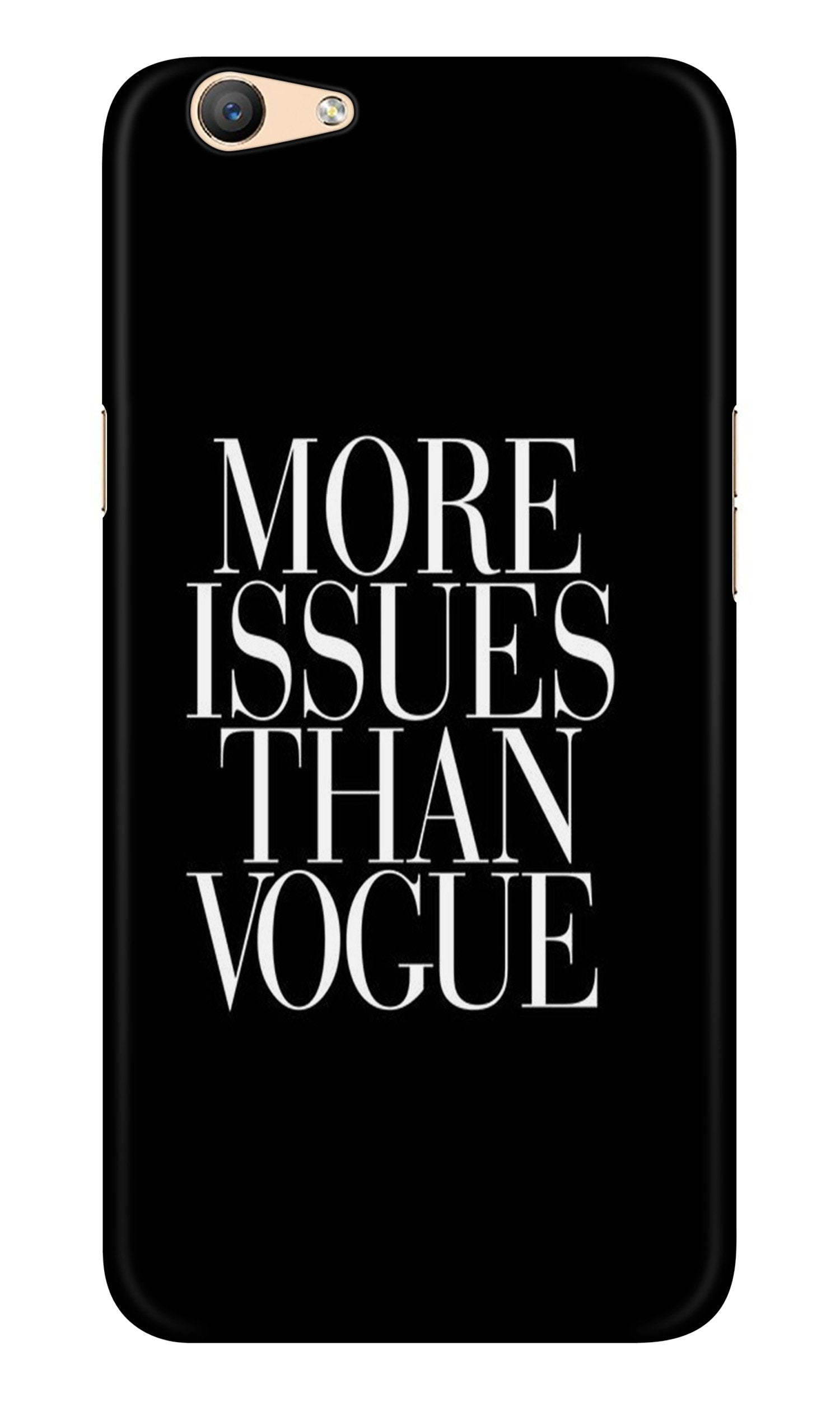 More Issues than Vague Case for Vivo V5/ V5s More Issues than Vague Case for Vivo V5/ V5s