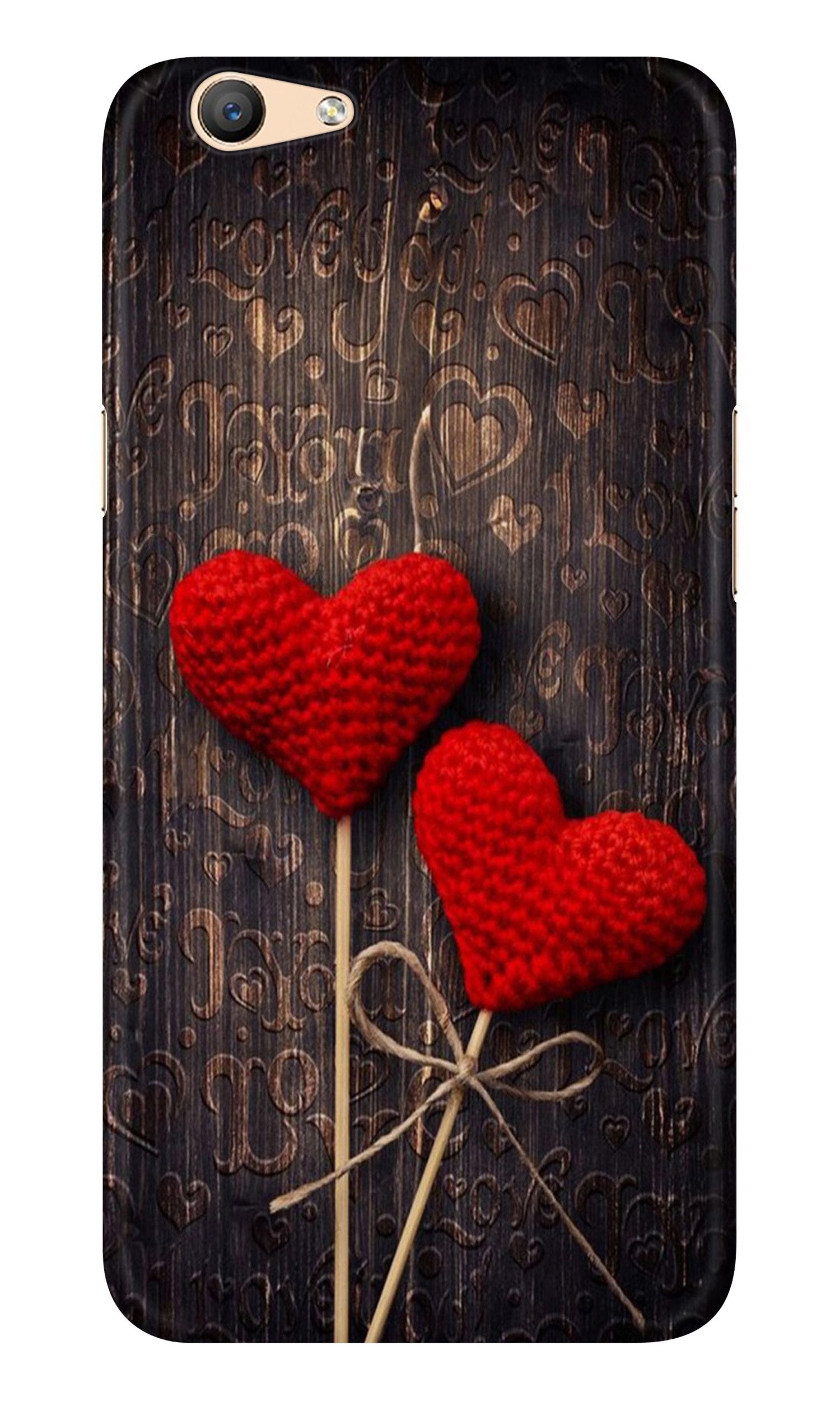 Red Hearts Case for Oppo A57 Red Hearts Case for Oppo A57