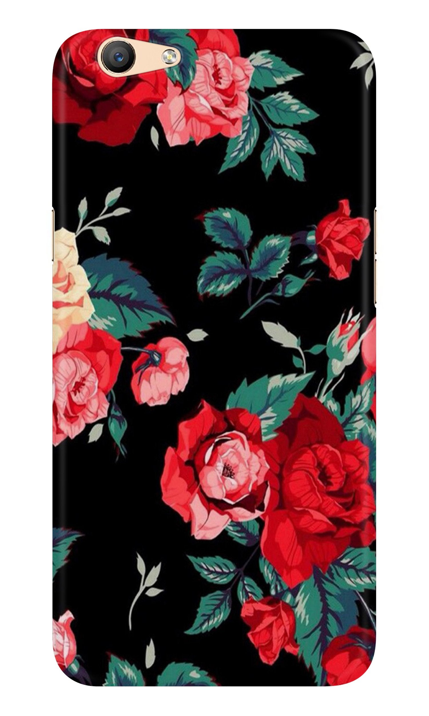 Red Rose Case for Oppo A57 Red Rose Case for Oppo A57
