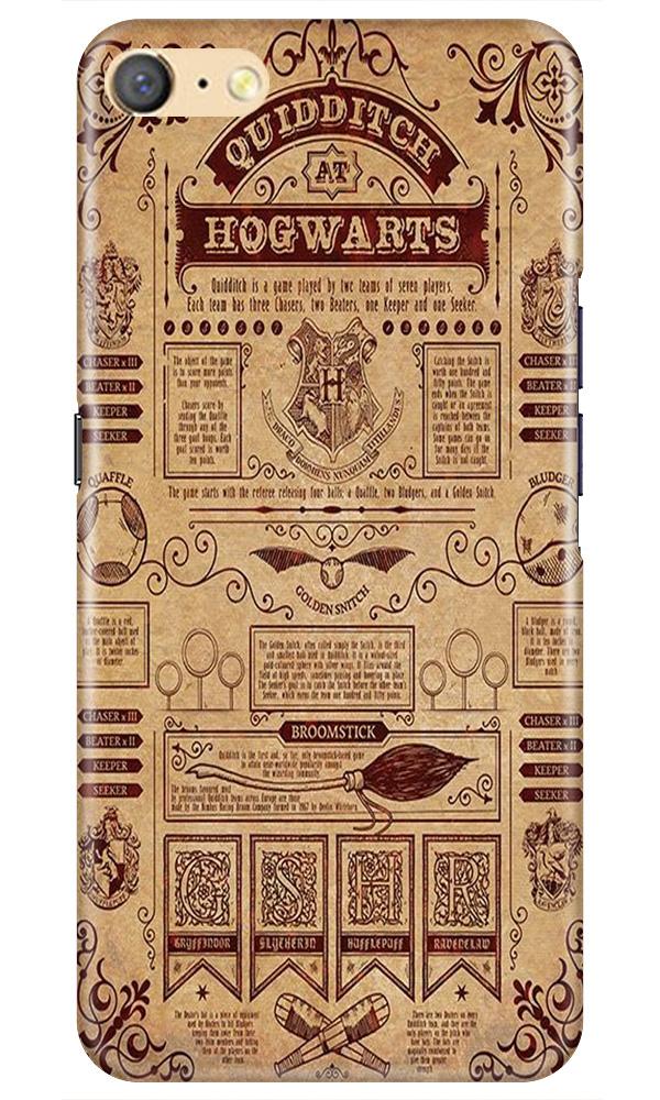 Hogwarts Mobile Back Case for Oppo F1s (Design - 304) Hogwarts Mobile Back Case for Oppo F1s (Design - 304)
