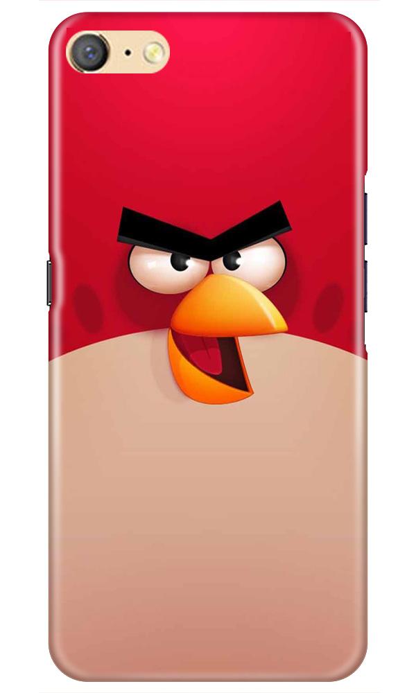 Angry Bird Red Mobile Back Case for Oppo F1s (Design - 325) Angry Bird Red Mobile Back Case for Oppo F1s (Design - 325)