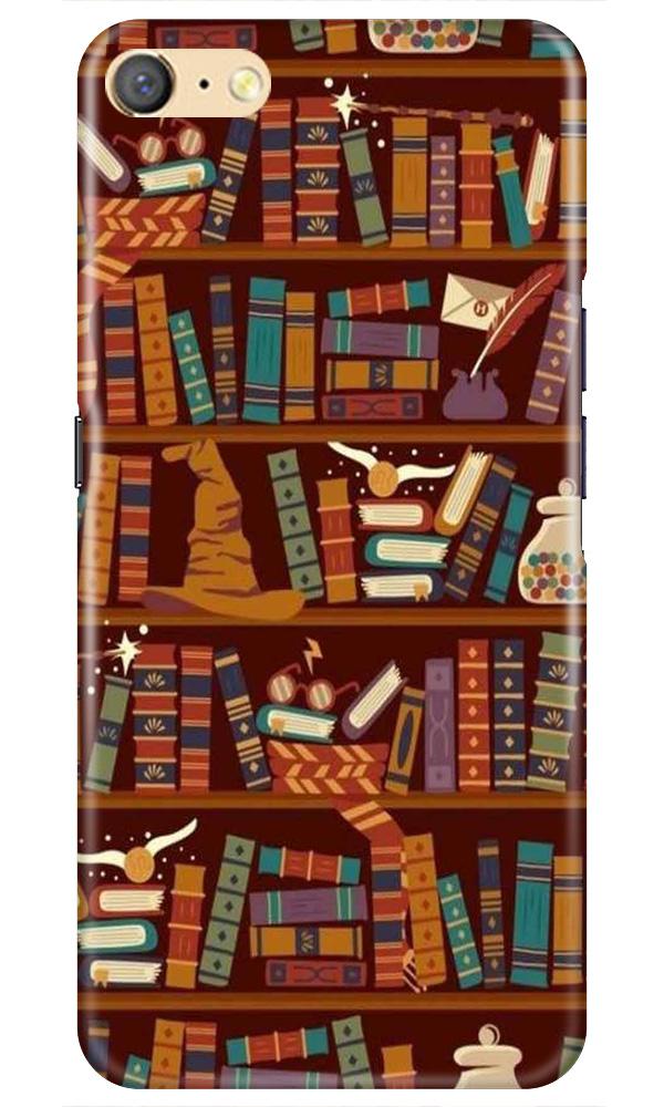 Book Shelf Mobile Back Case for Oppo F1s (Design - 390) Book Shelf Mobile Back Case for Oppo F1s (Design - 390)