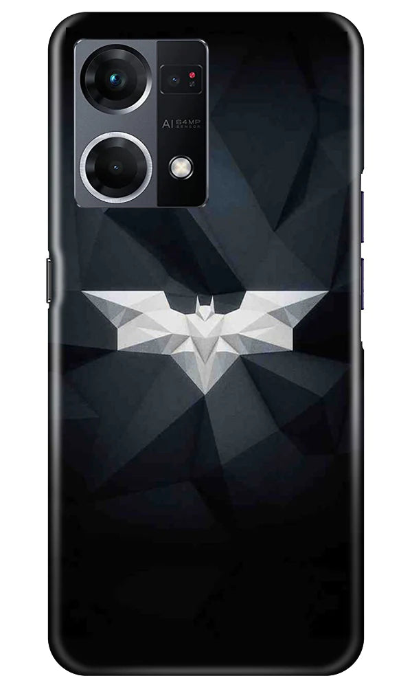 Batman Mobile Back Case for Oppo F21 Pro 4G (Design - 3) Batman Case for Oppo F21 Pro 4G