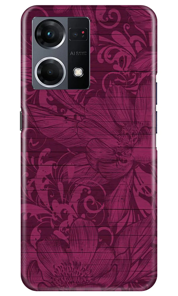 Purple Backround Mobile Back Case for Oppo F21 Pro 4G (Design - 22) Purple Backround Case for Oppo F21 Pro 4G