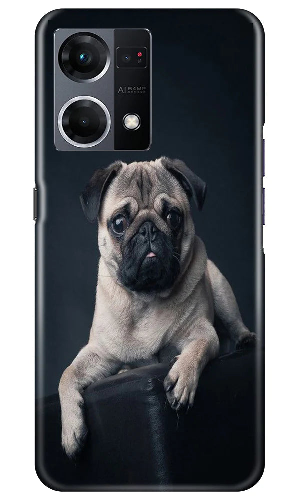little Puppy Mobile Back Case for Oppo F21 Pro 4G (Design - 68) little Puppy Case for Oppo F21 Pro 4G