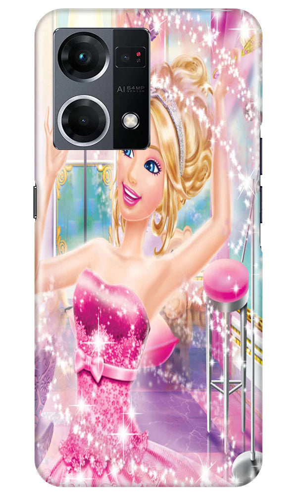 Princesses Mobile Back Case for Oppo F21 Pro 4G (Design - 95) Princesses Case for Oppo F21 Pro 4G
