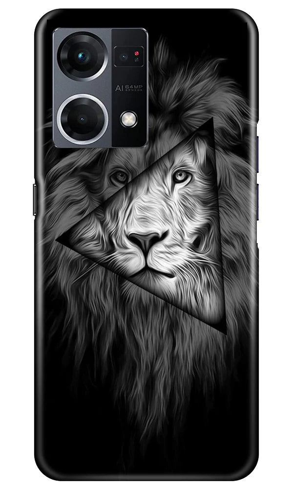 Lion Star Mobile Back Case for Oppo F21 Pro 4G (Design - 195) Lion Star Case for Oppo F21 Pro 4G (Design No. 195)
