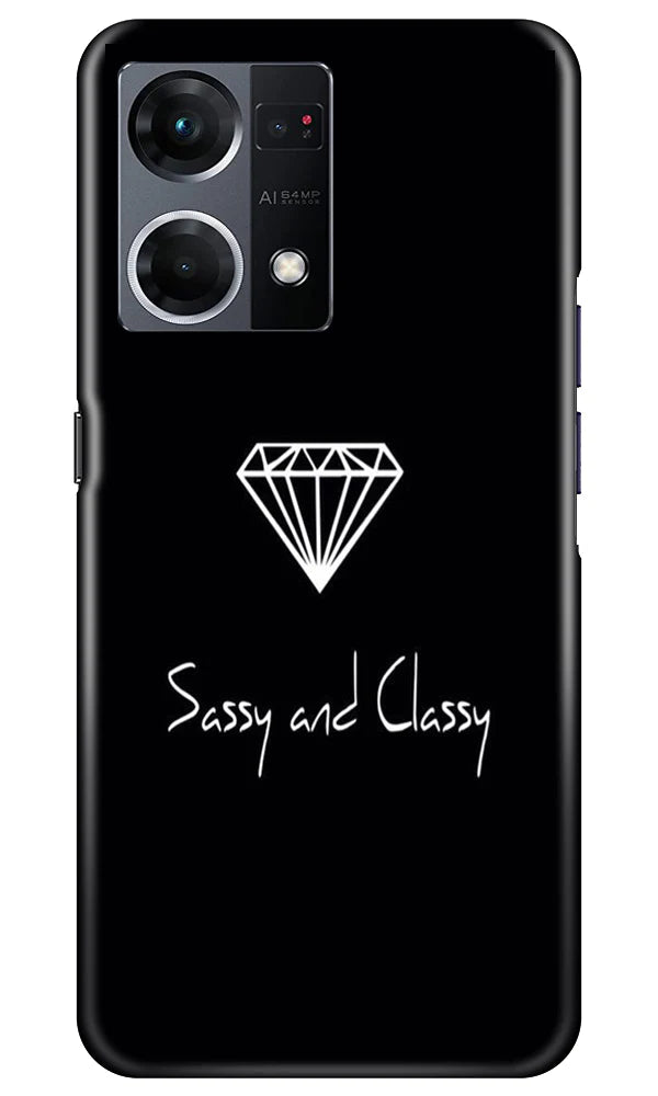 Sassy and Classy Mobile Back Case for Oppo F21 Pro 4G (Design - 233) Sassy and Classy Case for Oppo F21 Pro 4G (Design No. 233)