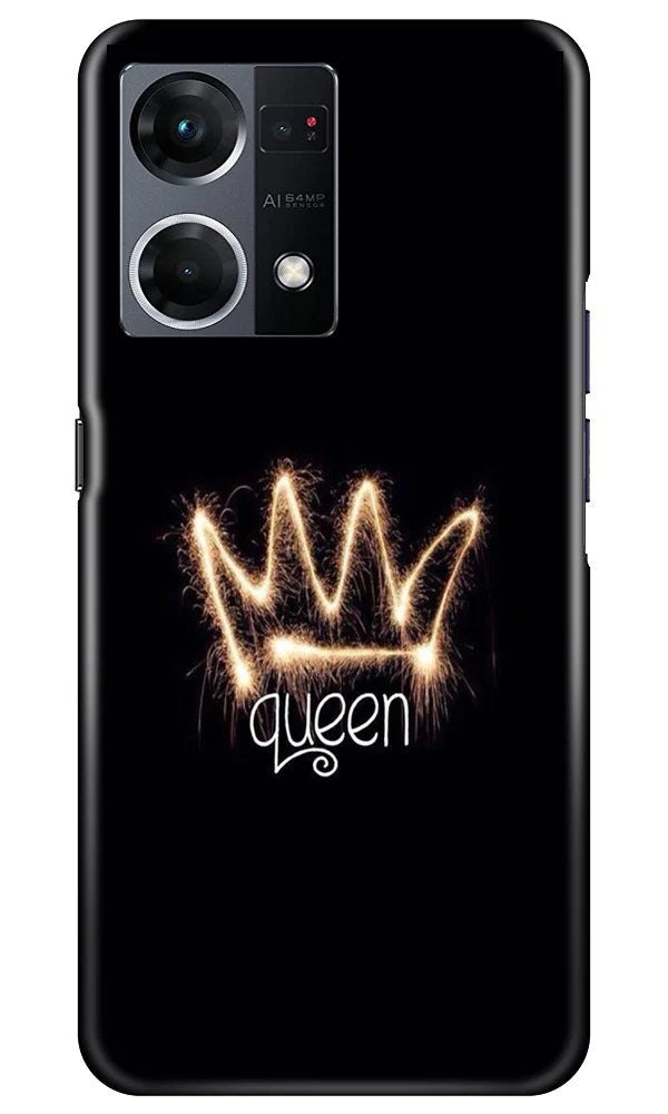 Queen Mobile Back Case for Oppo F21 Pro 4G (Design - 239) Queen Case for Oppo F21 Pro 4G (Design No. 239)