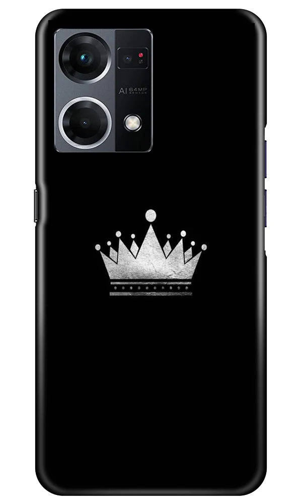 King Mobile Back Case for Oppo F21 Pro 4G (Design - 249) King Case for Oppo F21 Pro 4G (Design No. 249)