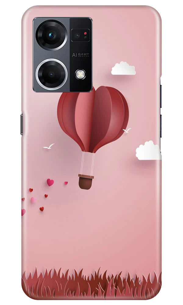 Parachute Mobile Back Case for Oppo F21 Pro 4G (Design - 255) Parachute Case for Oppo F21 Pro 4G (Design No. 255)