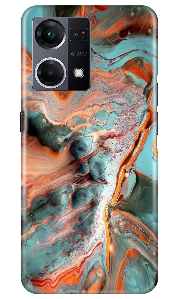 Marble Texture Mobile Back Case for Oppo F21 Pro 4G (Design - 271) Marble Texture Mobile Back Case for Oppo F21 Pro 4G (Design - 271)