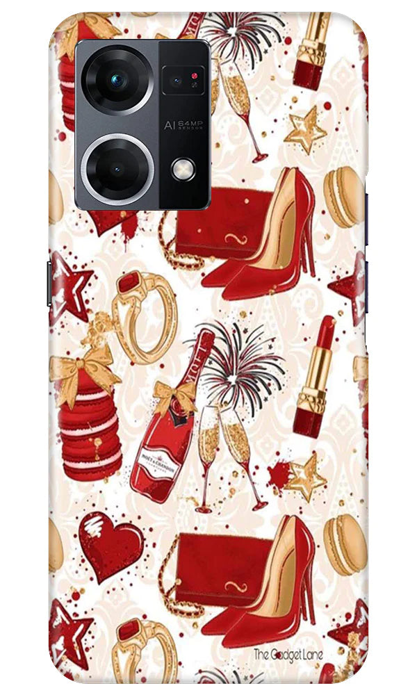 Girlish Mobile Back Case for Oppo F21 Pro 4G (Design - 274) Girlish Mobile Back Case for Oppo F21 Pro 4G (Design - 274)