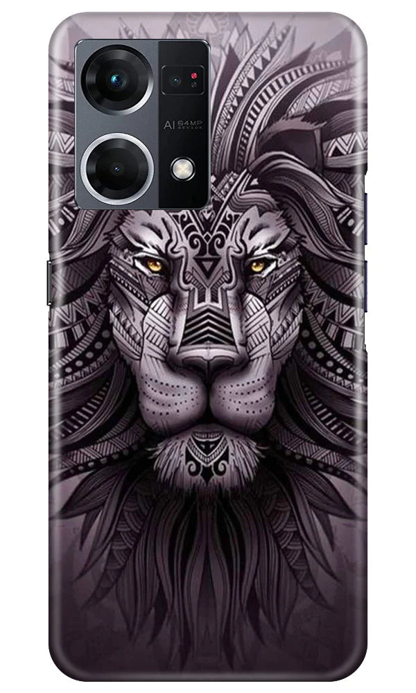 Lion Mobile Back Case for Oppo F21 Pro 4G (Design - 277) Lion Mobile Back Case for Oppo F21 Pro 4G (Design - 277)