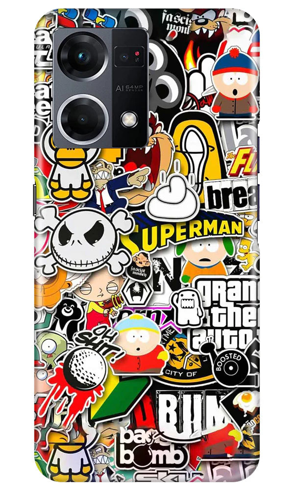 Designer Mobile Back Case for Oppo F21 Pro 4G (Design - 282) Designer Mobile Back Case for Oppo F21 Pro 4G (Design - 282)