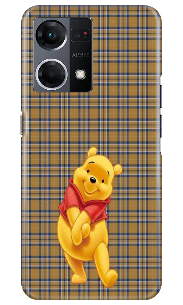 Pooh Mobile Back Case for Oppo F21 Pro 4G (Design - 283) Pooh Mobile Back Case for Oppo F21 Pro 4G (Design - 283)