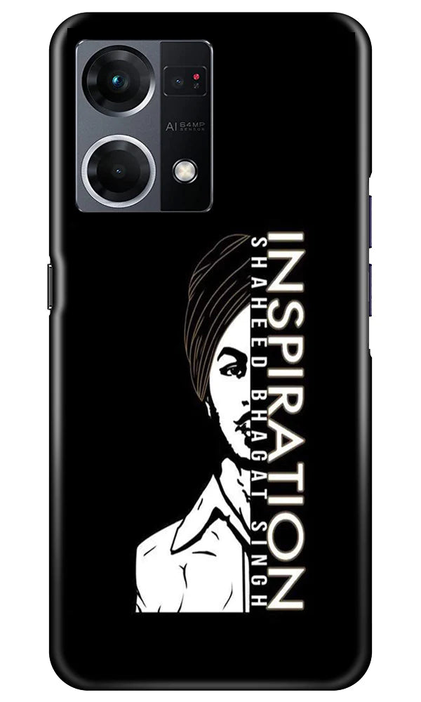 Bhagat Singh Mobile Back Case for Oppo F21 Pro 4G (Design - 291) Bhagat Singh Mobile Back Case for Oppo F21 Pro 4G (Design - 291)