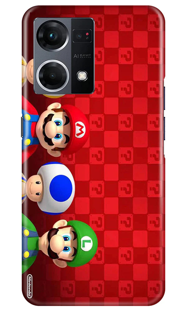 Mario Mobile Back Case for Oppo F21 Pro 4G (Design - 299) Mario Mobile Back Case for Oppo F21 Pro 4G (Design - 299)