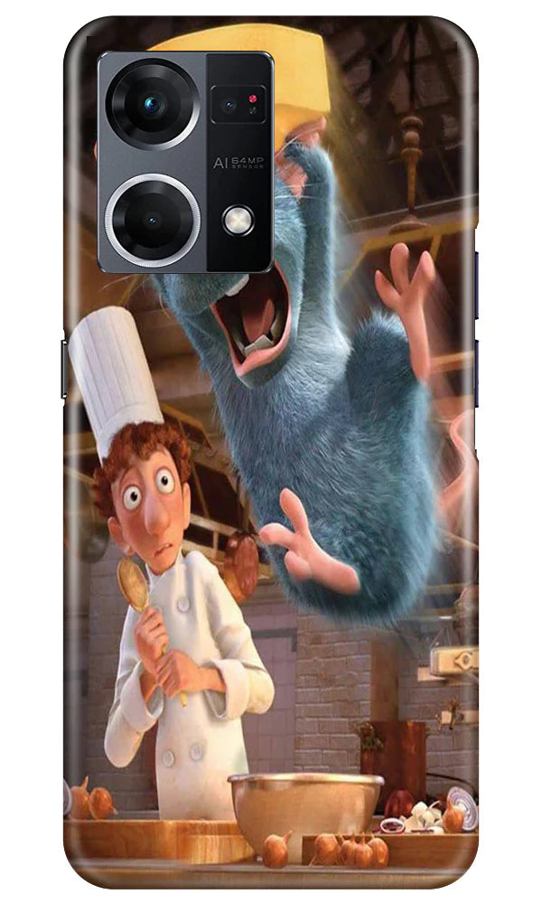 Ratatouille Mobile Back Case for Oppo F21 Pro 4G (Design - 307) Ratatouille Mobile Back Case for Oppo F21 Pro 4G (Design - 307)