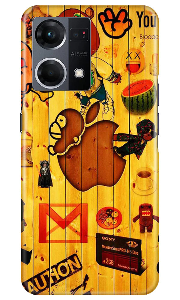 Wooden Texture Mobile Back Case for Oppo F21 Pro 4G (Design - 326) Wooden Texture Mobile Back Case for Oppo F21 Pro 4G (Design - 326)