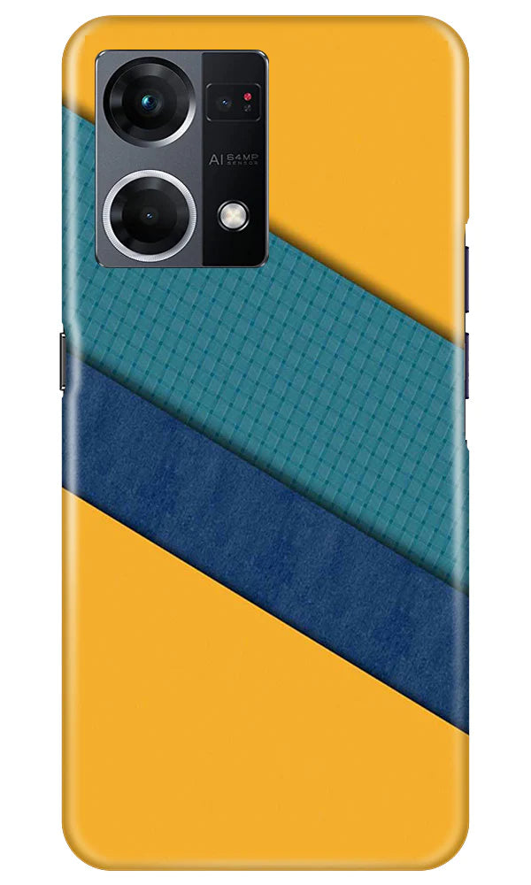 Diagonal Pattern Mobile Back Case for Oppo F21 Pro 4G (Design - 329) Diagonal Pattern Mobile Back Case for Oppo F21 Pro 4G (Design - 329)