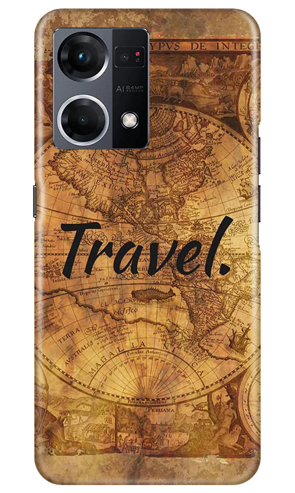 Travel Mobile Back Case for Oppo F21 Pro 4G (Design - 334) Travel Mobile Back Case for Oppo F21 Pro 4G (Design - 334)