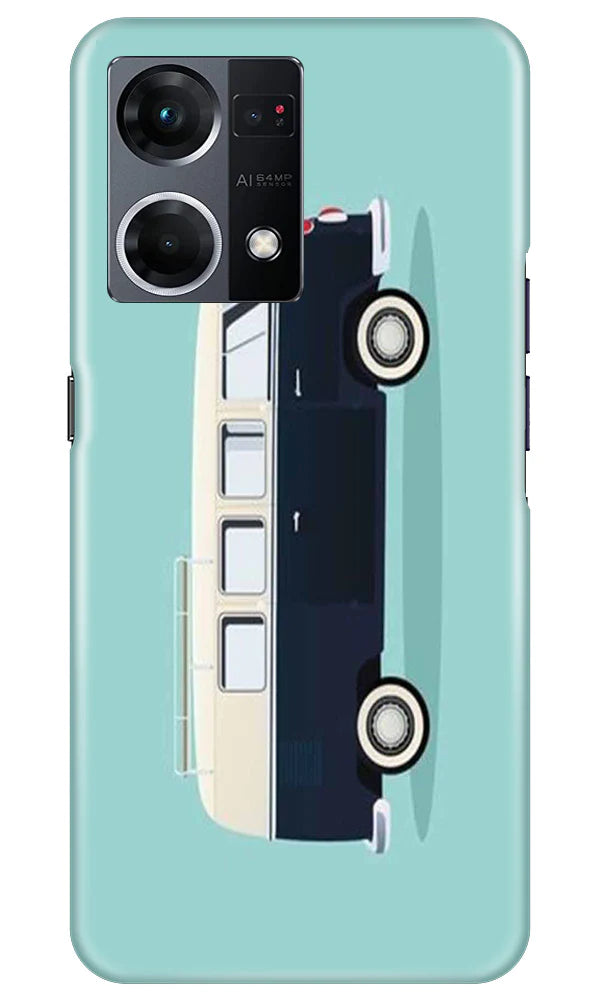 Travel Bus Mobile Back Case for Oppo F21 Pro 4G (Design - 338) Travel Bus Mobile Back Case for Oppo F21 Pro 4G (Design - 338)