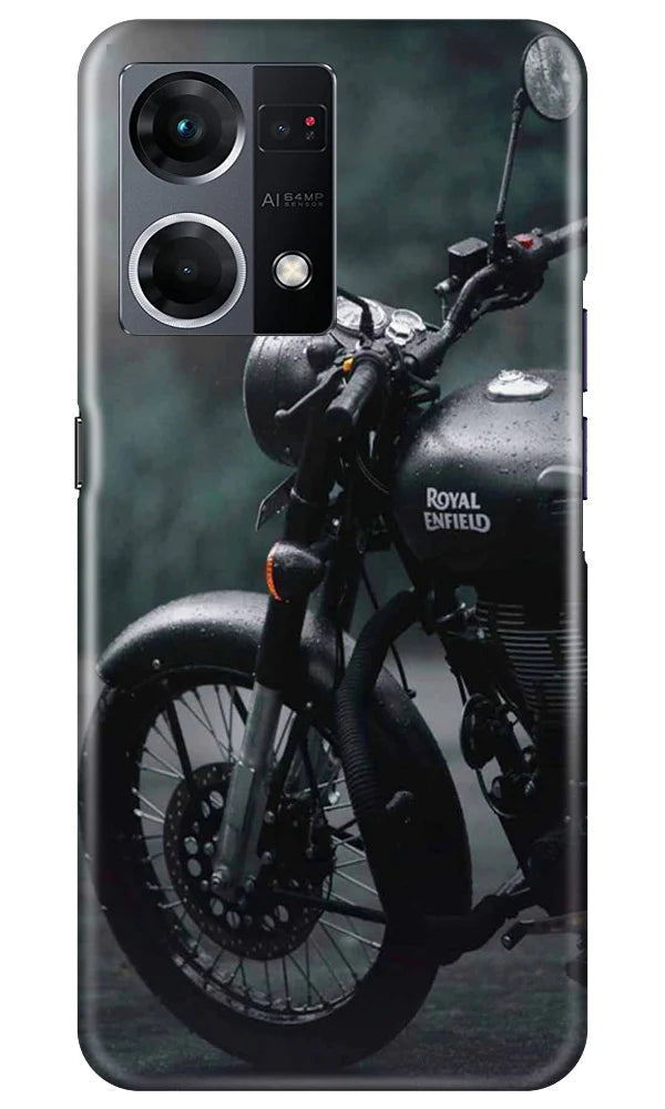 Royal Enfield Mobile Back Case for Oppo F21 Pro 4G (Design - 339) Royal Enfield Mobile Back Case for Oppo F21 Pro 4G (Design - 339)
