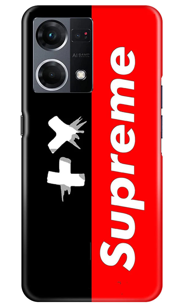Supreme Mobile Back Case for Oppo F21 Pro 4G (Design - 347) Supreme Mobile Back Case for Oppo F21 Pro 4G (Design - 347)