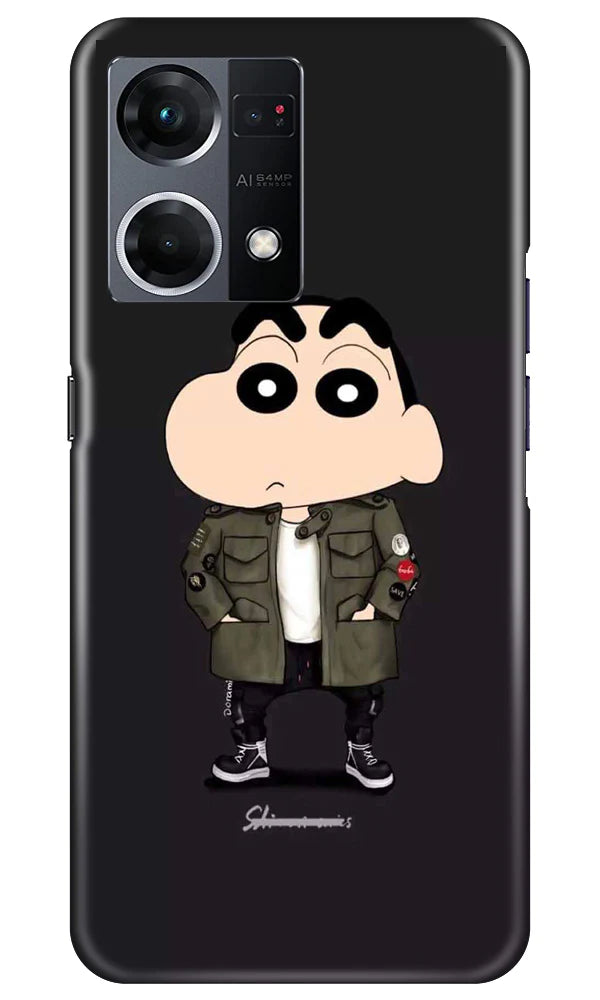 Shin Chan Mobile Back Case for Oppo F21 Pro 4G (Design - 349) Shin Chan Mobile Back Case for Oppo F21 Pro 4G (Design - 349)